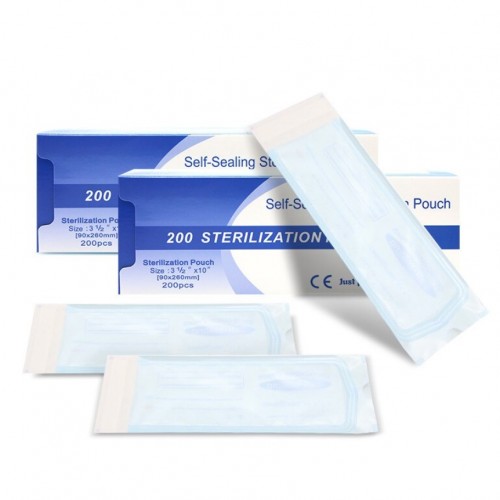 Пликове за стерилизация 57ММ Х 130ММ 200 бр 