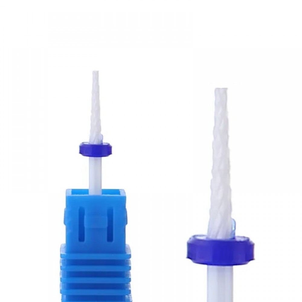 Керамичен накрайник за електрическа пила - за кожички Син Керамичен накрайник за електрическа пила - за кожички Син