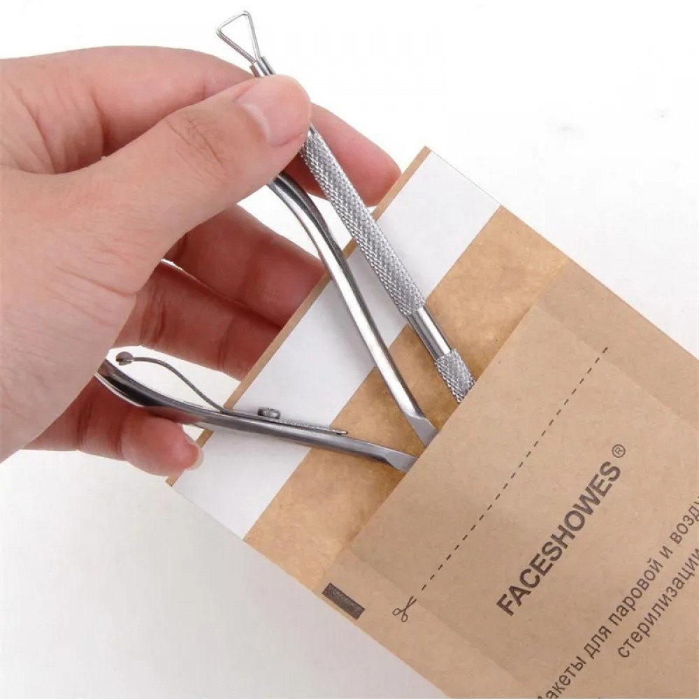 Крафт Плик за стерилизация 3 размера - !! до 150° Крафт Плик за стерилизация 3 размера - !! до 150°