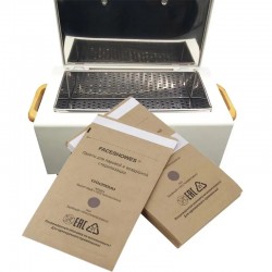 Крафт Плик за стерилизация 3 размера - !! до 150°-foto2