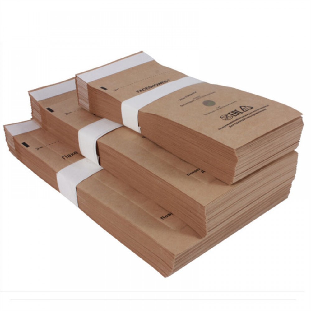 Крафт Плик за стерилизация 3 размера - !! до 150° Крафт Плик за стерилизация 3 размера - !! до 150°