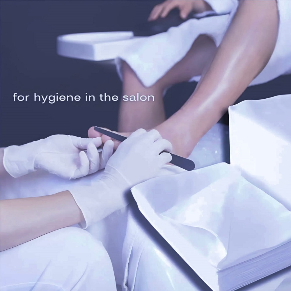 Високо качество 100 бр- Мултифункционални кърпи за маникюр, педикюр, козметика, фризьорство – 30 х 60 см