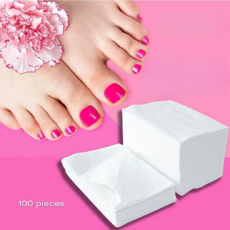 Високо качество 100 бр- Мултифункционални кърпи за маникюр, педикюр, козметика, фризьорство – 30 х 60 см-foto3