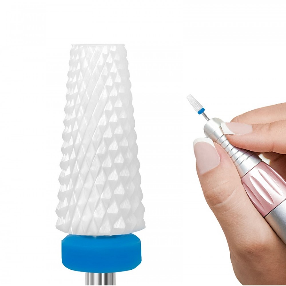 Керамичен накрайник Чадър син за електрическа пила-