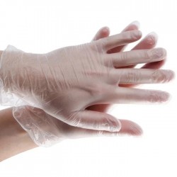 Ръкавици Vinyl без пудра-foto3