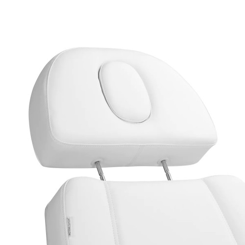 Електрически козметичен стол Azzurro Lux с 3 мотора – бял