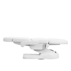 Електрически козметичен стол Azzurro Lux с 3 мотора – бял-foto3