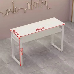 Бяло Професионално бюро за маникюр – модерен дизайн-foto3