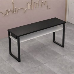 Черно Професионално бюро за маникюр – модерен дизайн-foto2