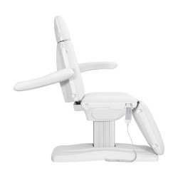 Електрически козметичен стол Sillon Eclipse с 3 мотора бял-foto2