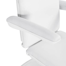 Електрически козметичен стол Sillon Eclipse с 3 мотора бял-foto4