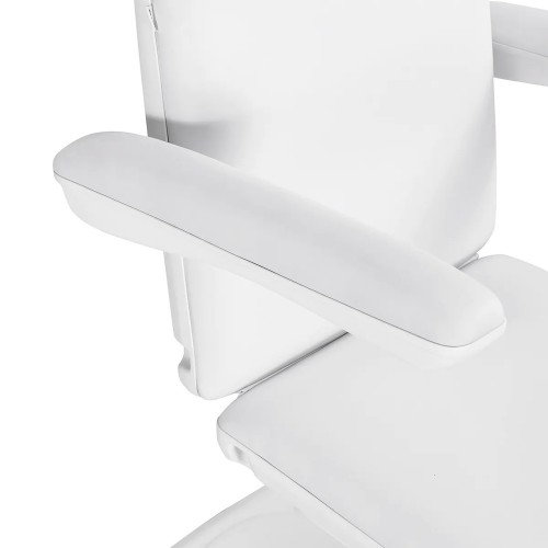 Електрически козметичен стол Sillon Eclipse с 3 мотора бял Електрически козметичен стол Sillon Eclipse с 3 мотора бял