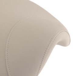 Фризьорски стол тип седло Gabbiano D032 – сив-foto5