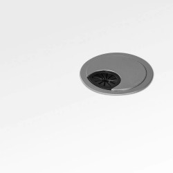 Козметична маса Momo 05 с касетъчен прахоуловител Momo J-02, бяла-foto5