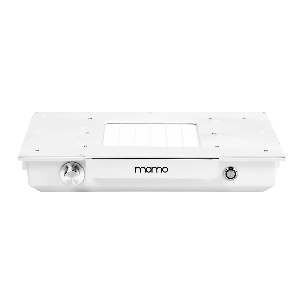 Козметична маса Momo 05 с касетъчен прахоуловител Momo J-02, бяла