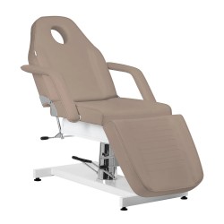 Хидравличен козметичен стол Sillon V2 210 Modern – Кафяв-foto2
