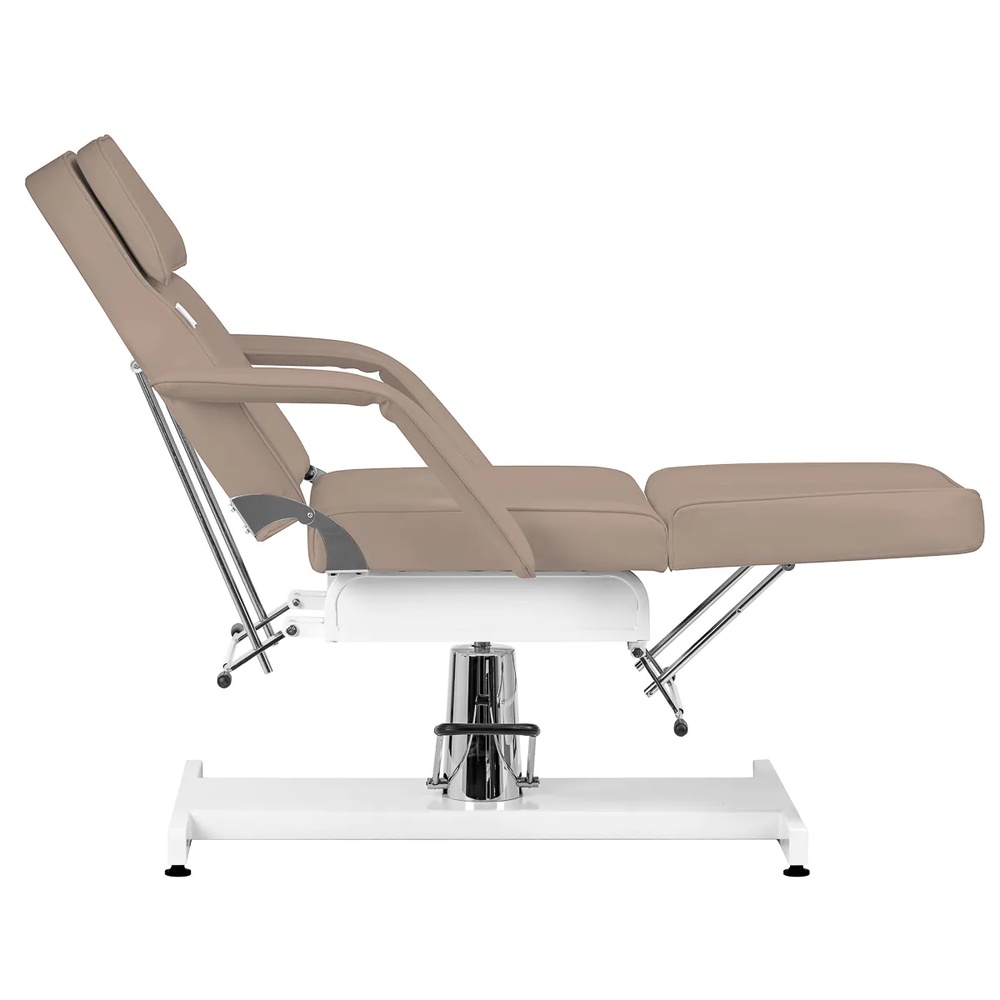Хидравличен козметичен стол Sillon V2 210 Modern – Кафяв