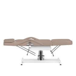 Хидравличен козметичен стол Sillon V2 210 Modern – Кафяв-foto4