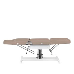 Хидравличен козметичен стол Sillon V2 210 Modern – Кафяв-foto5