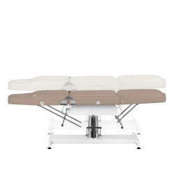 Хидравличен козметичен стол Sillon V2 210 Modern – Кафяв-foto6