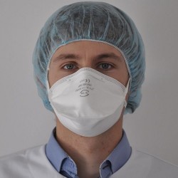 Предпазни маски с Висока защита FFP2- 1 бр 