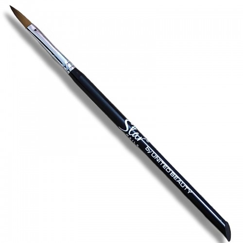 Професионална Черна четка за работа с Акрил