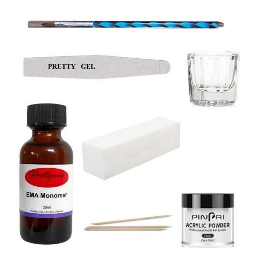 Акрилен комплект -Красота