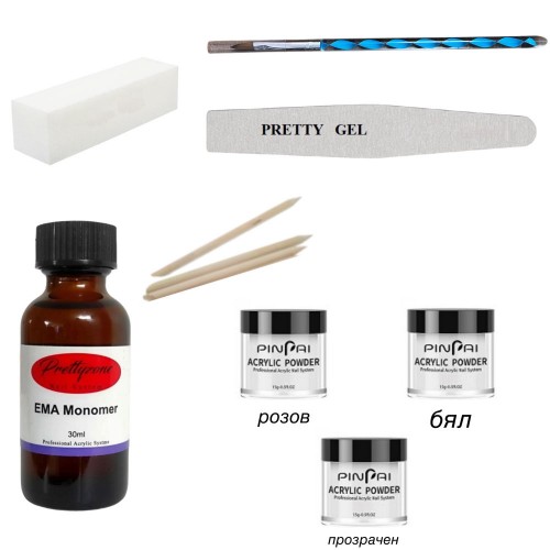 Комплект акрил без печене №2