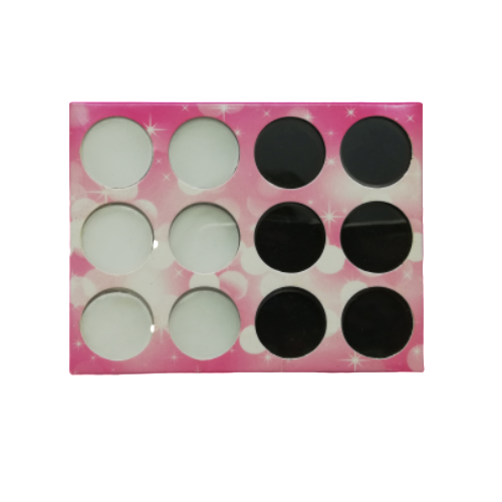 Бял и черен акрил 3 гр