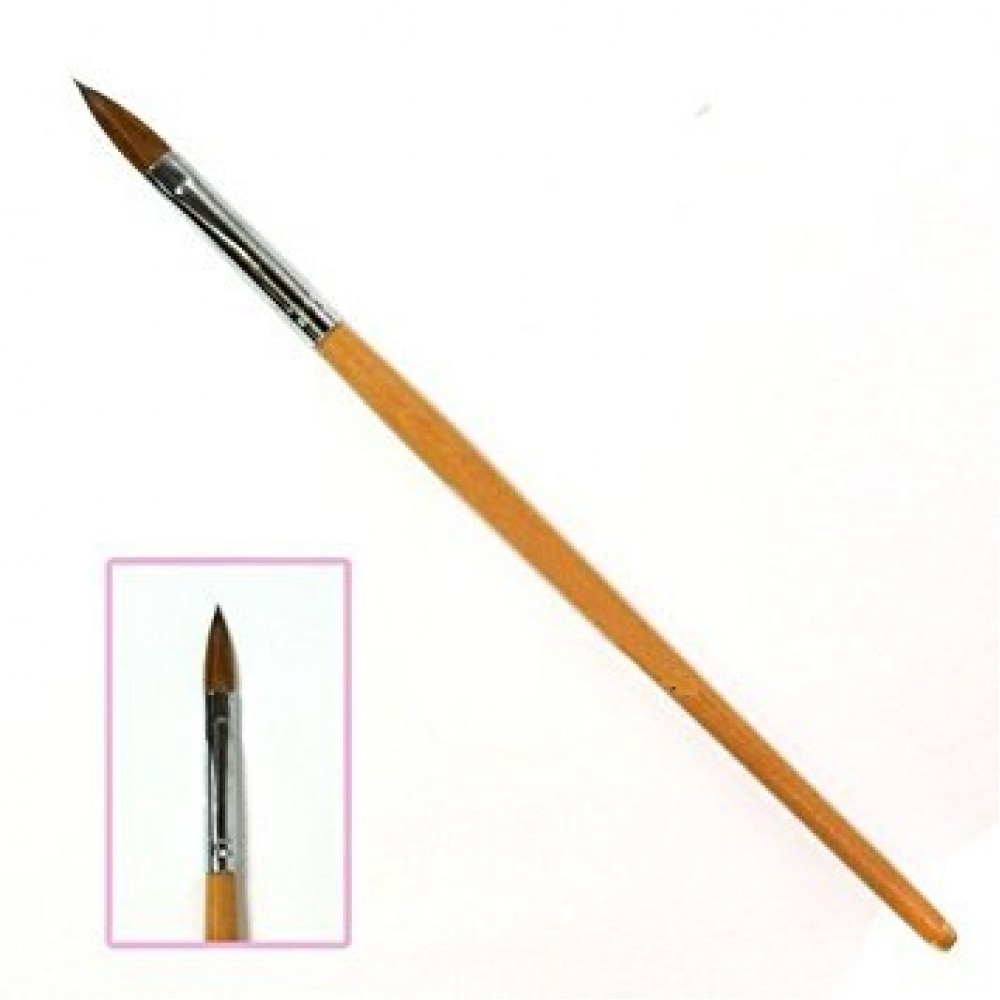 Дървена четка за работа с Акрил