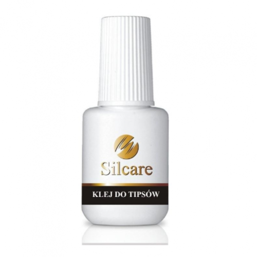 Лепило за типсове с четка 7,5 мл Silcare