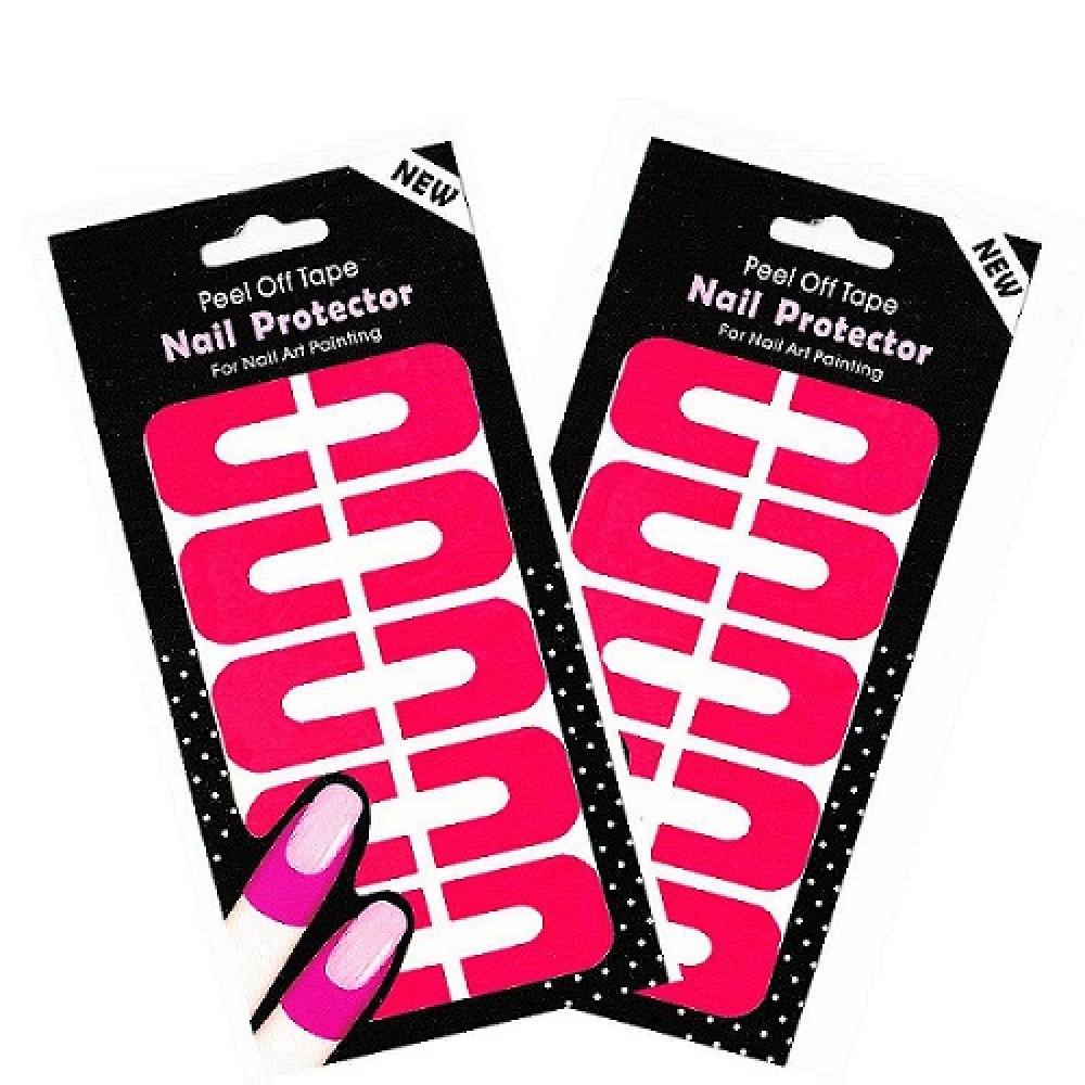 Защитна лепенка за кожата при лакиране