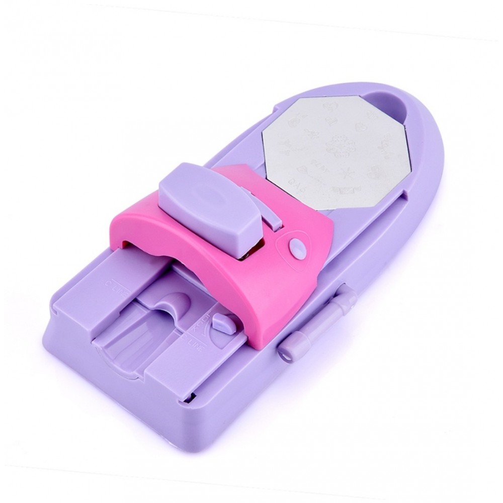 Комплект машинка за печати + 7 лака и 6 пластини