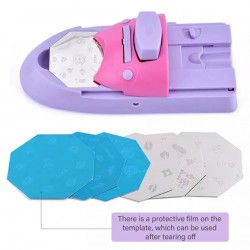 Комплект машинка за печати + 7 лака и 6 пластини-foto5