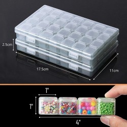 Контейнер за декорации с 28 отделни кутийки-foto2