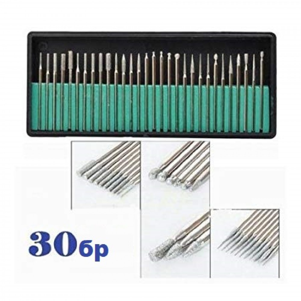 30 накрайници за ел.пила