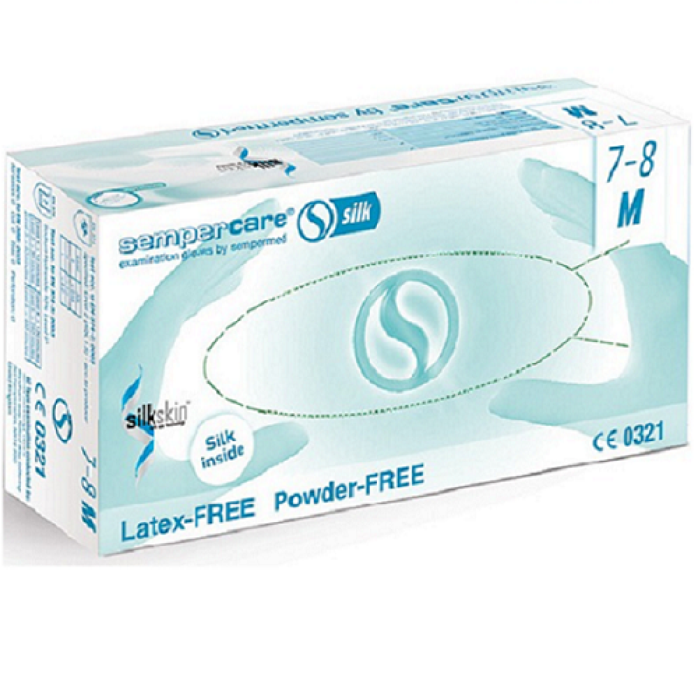 Ръкавици Sempercare без пудра - 200 бр/кут.