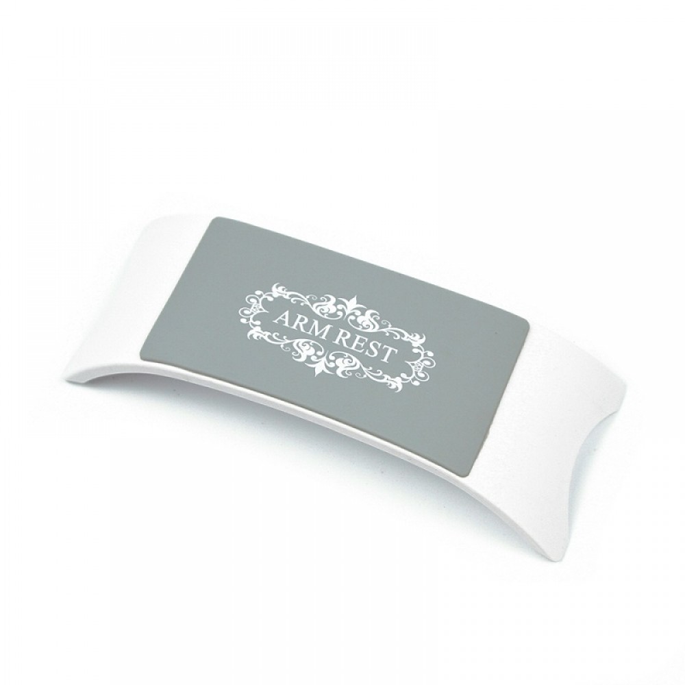 Бяла подложка за длани