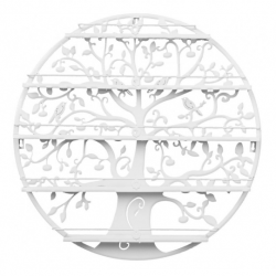 Мострена поставка за лакове - бяла-foto5