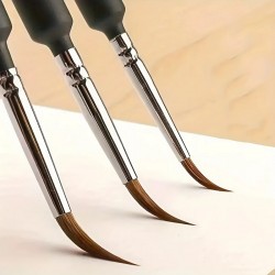 Комплект 11 бр. Професионални четки за детайлна работа и рисуване-foto2