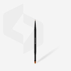 Двустранна Четка за Омбре и Контур ЕКСПЕРТ Staleks – 7мм / 11мм NBE-01/07-foto2