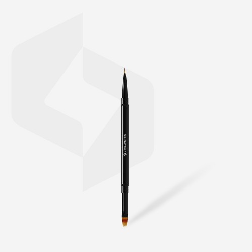 Двустранна Четка за Омбре и Контур ЕКСПЕРТ Staleks – 7мм / 11мм NBE-01/07