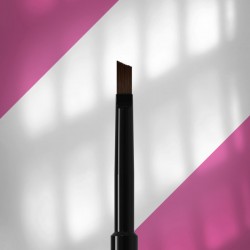 Скосена Четка за френски маникюр Staleks – 6 мм / 9 мм NBE-09