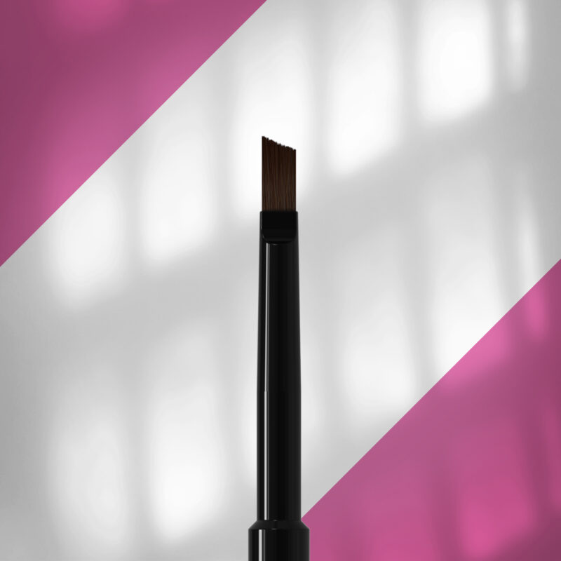 Скосена Четка за френски маникюр Staleks – 6 мм / 9 мм NBE-09