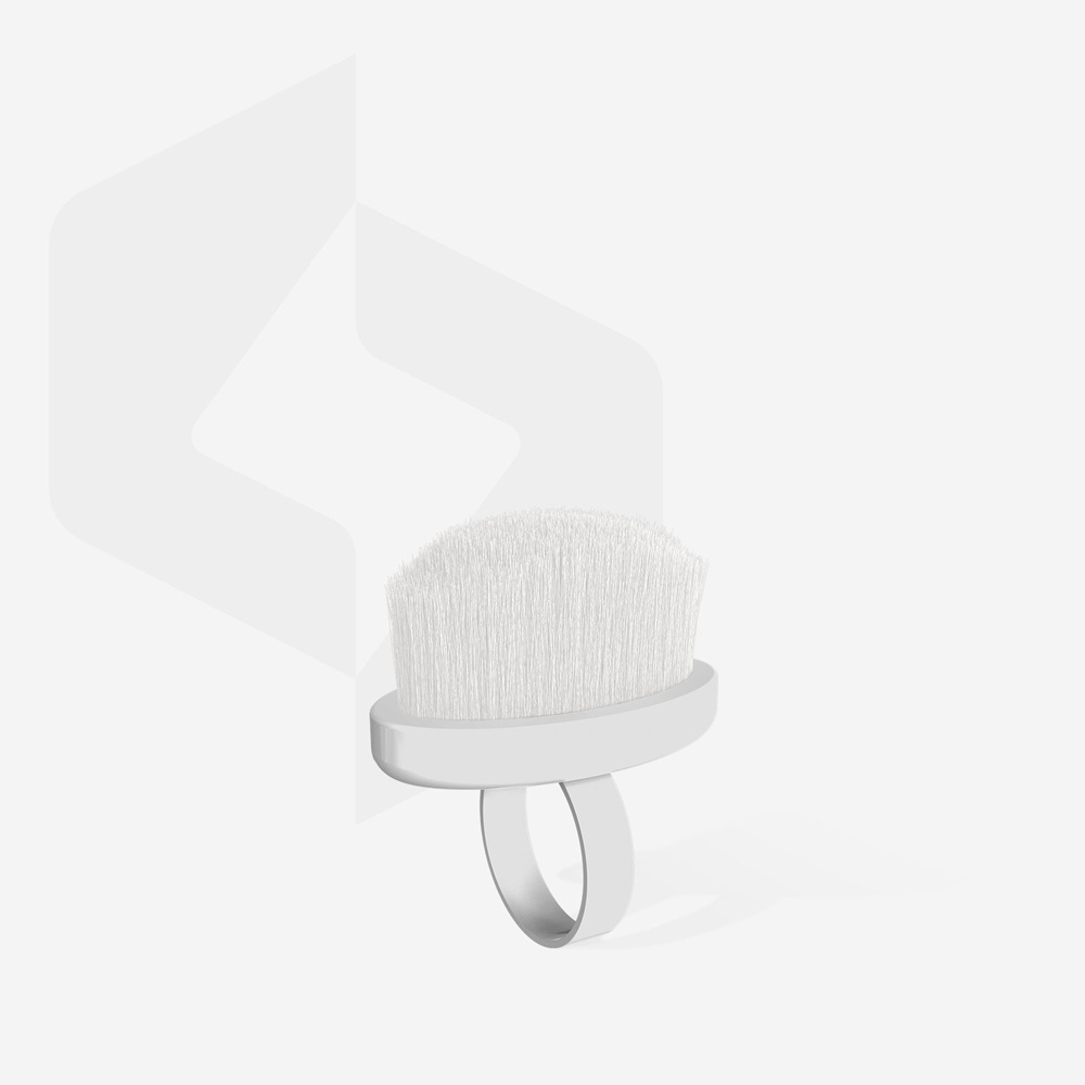 Мини четка за почистване на прах с пръстен STALEKS EXPERT 03 DBE-03-10