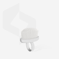 Мини четка за почистване на прах с пръстен STALEKS EXPERT 03 DBE-03-10-foto2