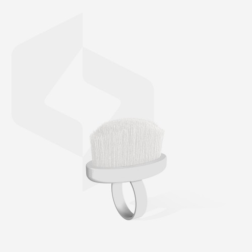 Мини четка за почистване на прах с пръстен STALEKS EXPERT 03 DBE-03-10