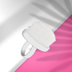 Мини четка за почистване на прах с пръстен STALEKS EXPERT 03 DBE-03-10