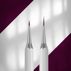Двустранна четка STALEKS EXCLUSIVE 01/11 за линии и гел – 7 мм / 12 мм NBX-01/11 Двустранна четка STALEKS EXCLUSIVE 01/11 за линии и гел – 7 мм / 12 мм NBX-01/11