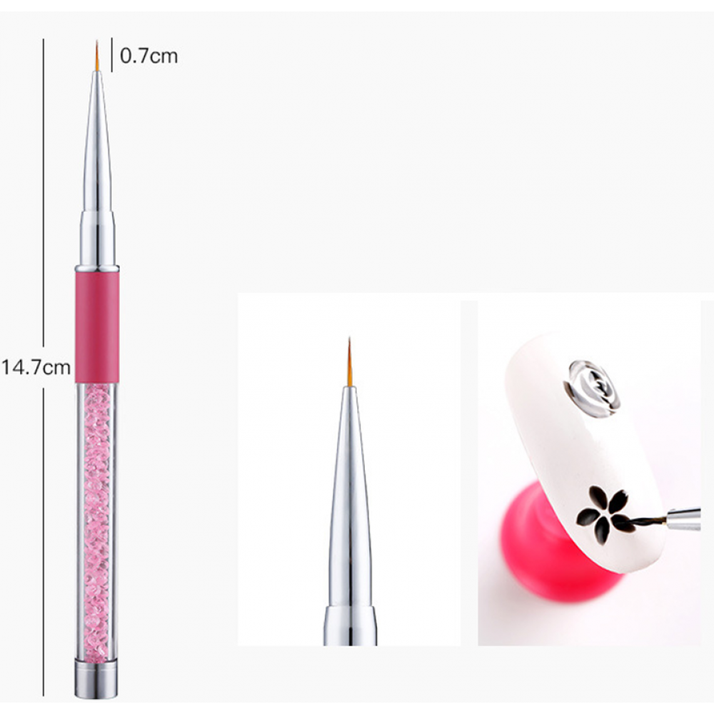 Луксозна четка за рисуване 